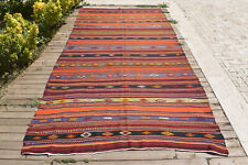 Tappeto Kilim tribale turco
