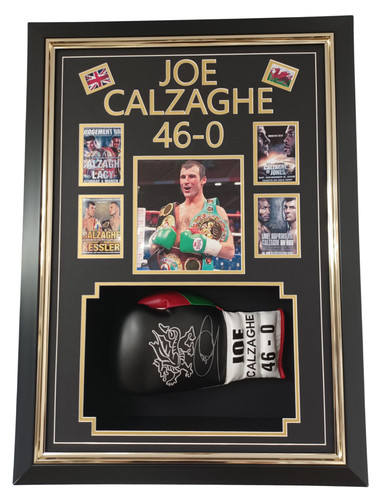 Guantone boxe firmato joe - guantone,