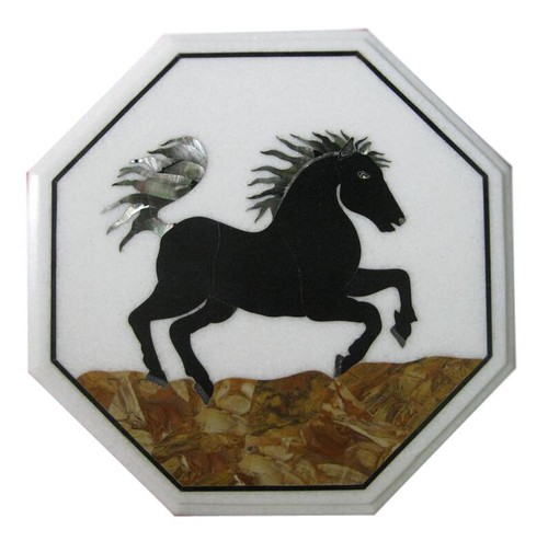 Piano marmo fatto - marmo, 18"