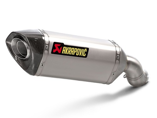 Terminale scarico akrapovic - scarico,