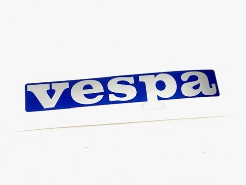 Adesivo scudo vespa blu - scudo,