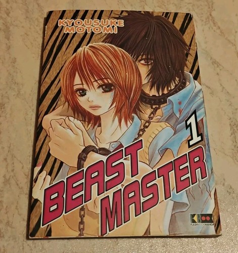 Beast master flashbook - master, n.1