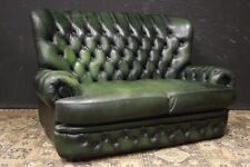 Divano chesterfield chester inglese 2 posti colore verde / Thomas Lloyd