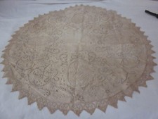 Antico copritavolo vintage