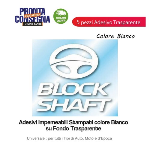 Adesivo pvc block - pvc, 5