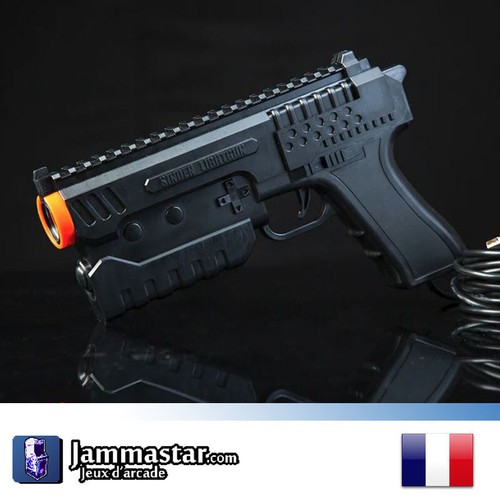 Lightgun sinden noir black - noir, /