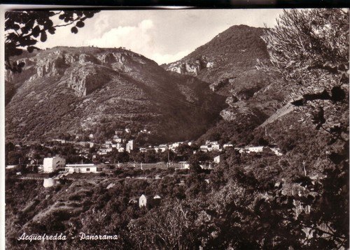 Cartolina acquafredda maratea - cartolina,