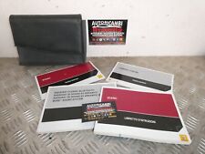 LIBRETTO USO E MANUTENZIONE