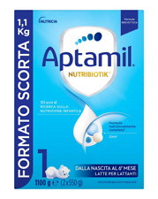 APTAMIL NUTROBIOTIK 1 LATTE PER LATTANTE IN POLVERE 1,100GR