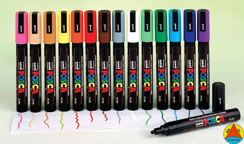 Uniposca osama marcatore - pc-5m,