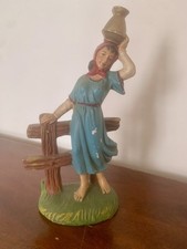 Statuina Presepe In Cartapesta