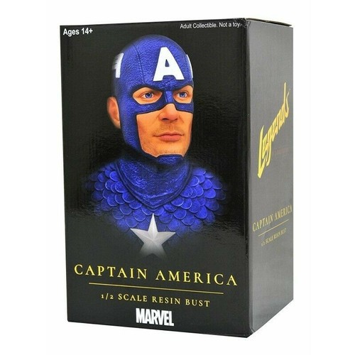 Marvel comics legends bust - marvel, 3d