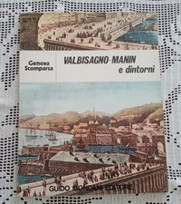 GENOVA SCOMPARSA VALBISAGNO-MANIN E DINTORNI Guido Mondani Editore