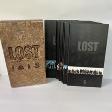 LOST The Complete Blu-ray Box Set 35 Disc MISSING DISC  READ DESC