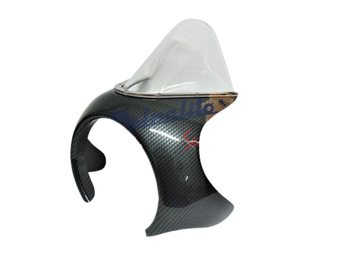 Cupolino effetto carbonio