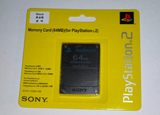 64 MB Memory Card PS2 Sony