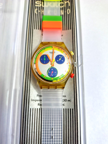 Swatch chrono nuovo - nuovo, nos