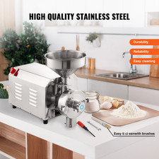 Macina Cereali Elettrico 3Kw Macchina Mais 255Mm Lavorazione