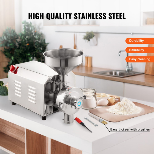 Macina cereali elettrico 3kw - elettrico,