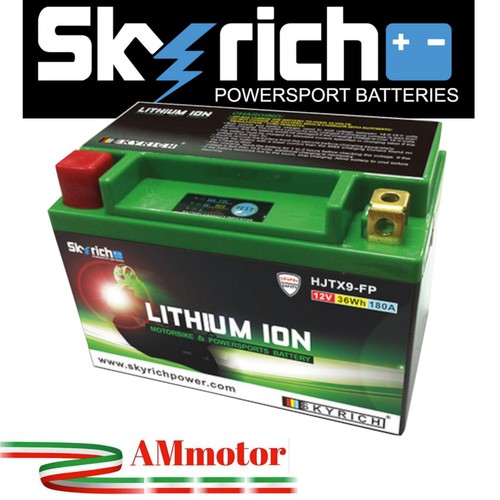 Batteria litio moto skyrich - batteria,