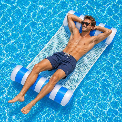 Amaca gonfiabile piscina - da,