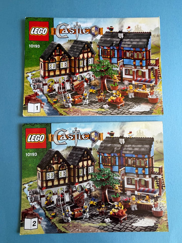 Lego castle 10193 - castle, villaggio