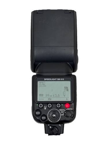 Nikon 910 speedlight - nikon, sb-910