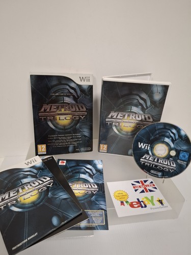 Metroid prime trilogy edizione - trilogy,