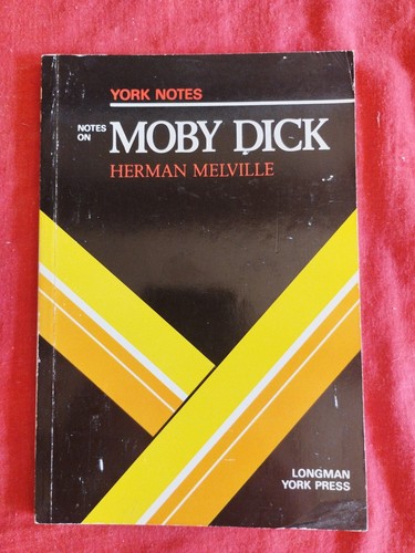 Notes moby dick - on,