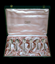 A3 -SET 6 VECCHI CUCCHIAINI DA