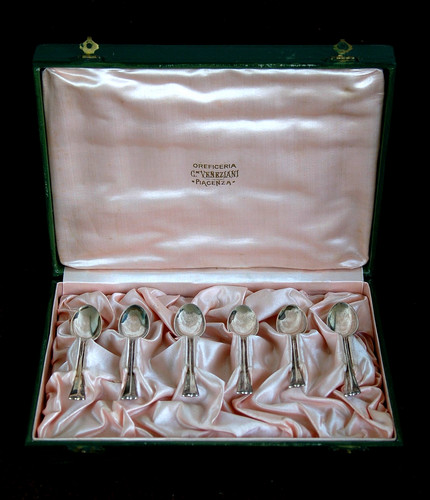 Set vecchi cucchiaini - a3,