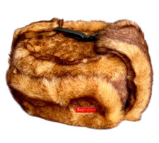 Supreme Ushanka Hat Brown cap
