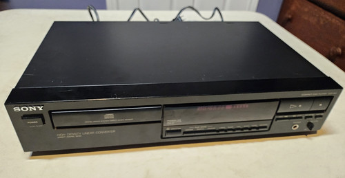 Lettore compact disc sony - compact,