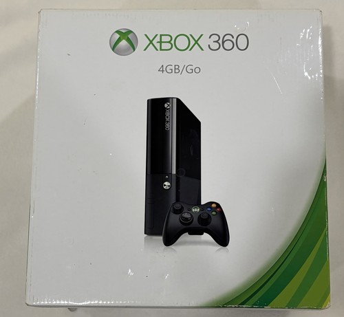 Microsoft xbox 360 4gb - 360, black