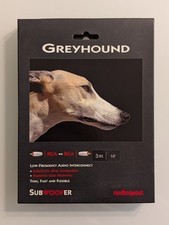 Audioquest Greyhound 3m
