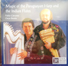 Magic Of The Paraguayan Harp &