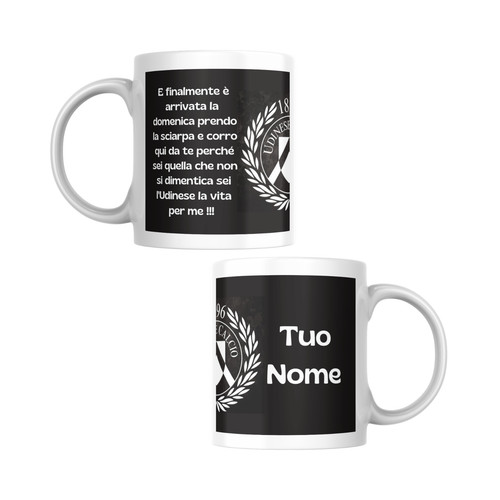 Tazza udinese calcio - tazza,