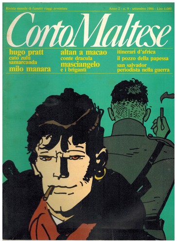 Corto maltese 1984 9 pratt - 1984,
