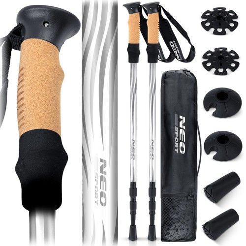 Bastoncini trekking 380 - da, ns-380