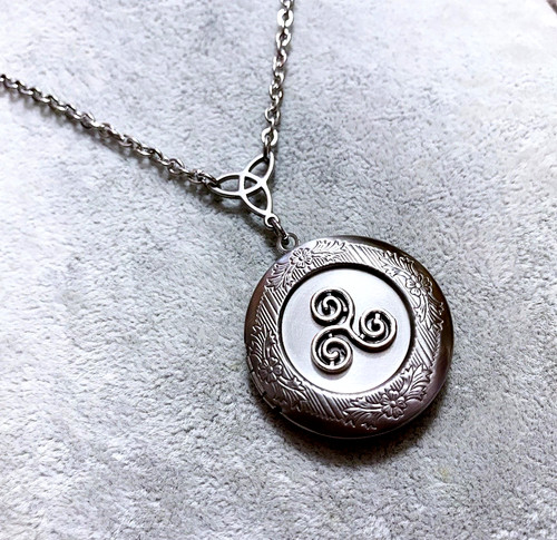 Collana donna portafoto - collana,