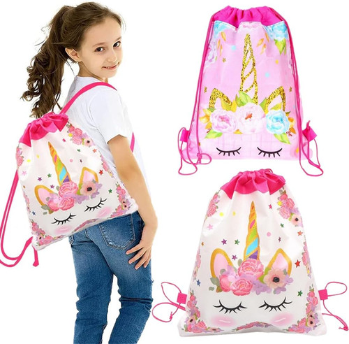 Unicorno borsa ginnastica - unicorno,