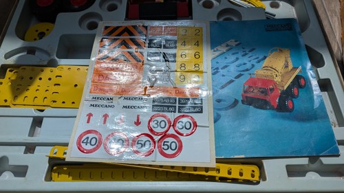 Meccano boîte jeu meccakit - meccano,
