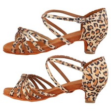 Scarpe Latine con Tacco Alto