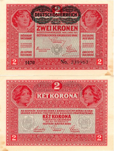 Austria kronen - -,
