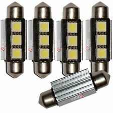 4 LED Siluro 36mm 3 SMD Canbus