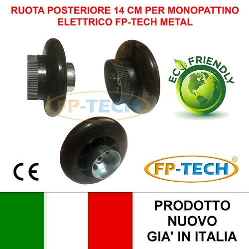 Ruota ricambio posteriore - ricambio,