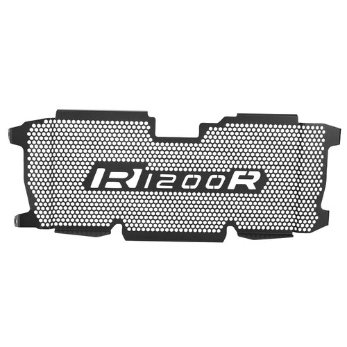 Motorcycle radiator guard