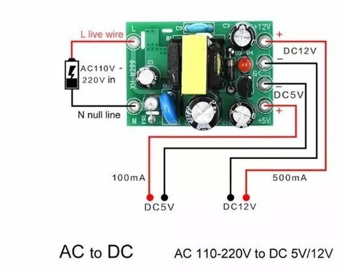 Alimentatore 220v 240v a - ac,