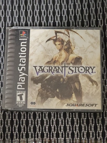 Vagrant story playstation - vagrant, (playstation