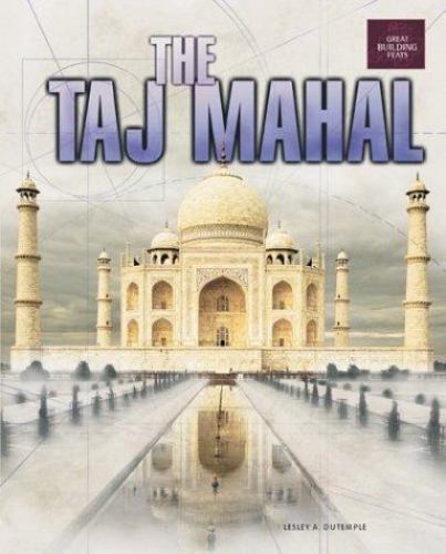 The taj mahal great building - taj,